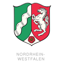Nordrhein westfalen crest PNG Design