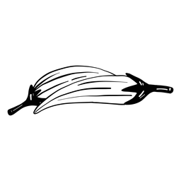 Esboço de dois pares de pimenta malagueta Desenho PNG