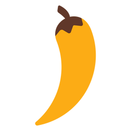 Pimenta malagueta amarela Desenho PNG