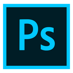 Ícone colorido de Photoshop ps Ícone colorido de Photoshop ps