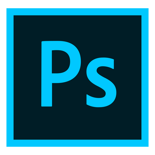 Photoshop ps colored icon PNG Design