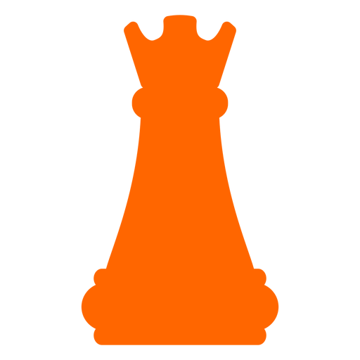 Design PNG E SVG De Silhueta De Xadrez De Castelo De Torre Para