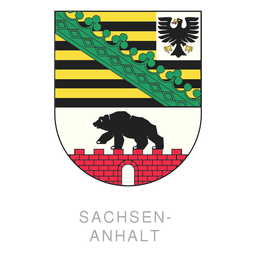 Sachsen anhalt crest PNG Design
