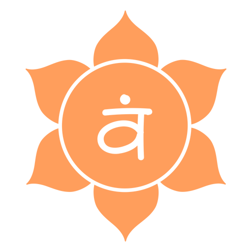 Icono del chakra Svadhishthana Diseño PNG