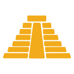 Templo pirámide azteca plano