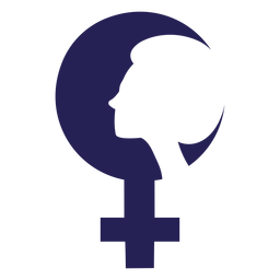 Mujer Png Icono