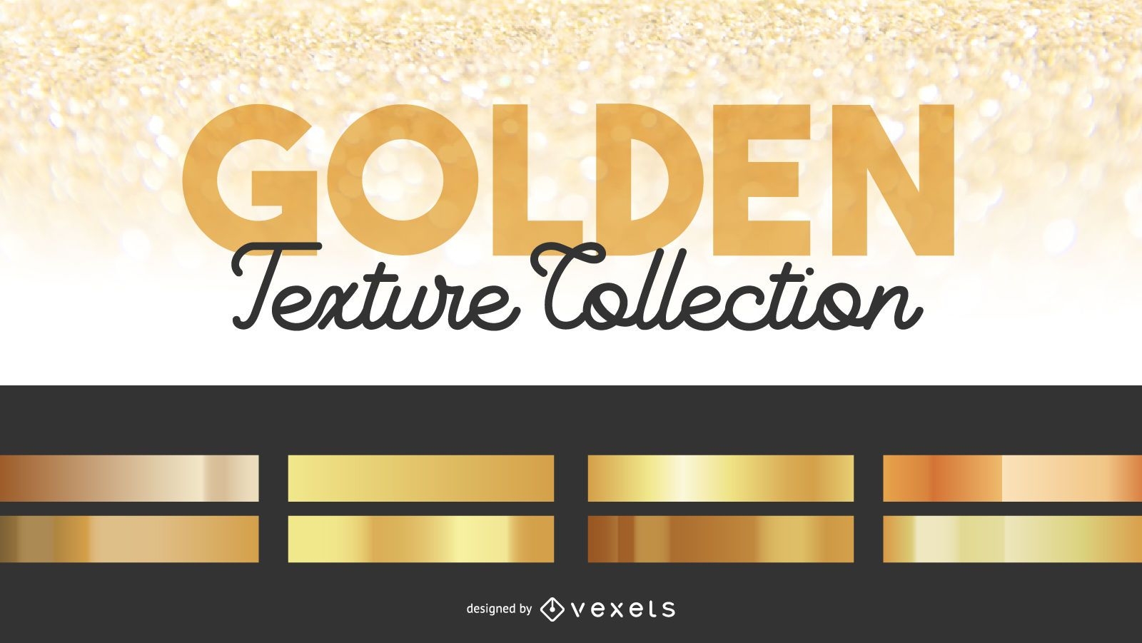 Golden Texture Freebie für DesignBeep