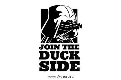 Join the Duck Side Illustration 