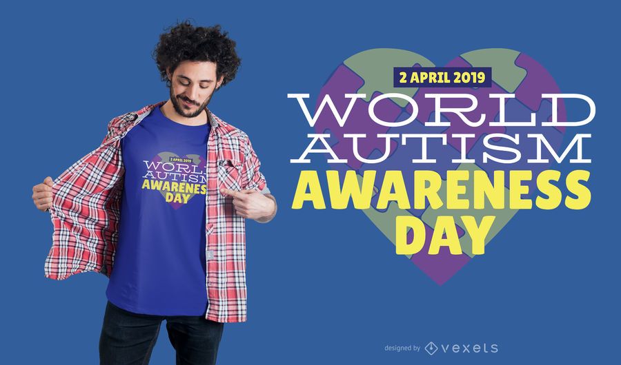Autism Awareness T-Shirt Design Autism Awareness T-Shirt Design