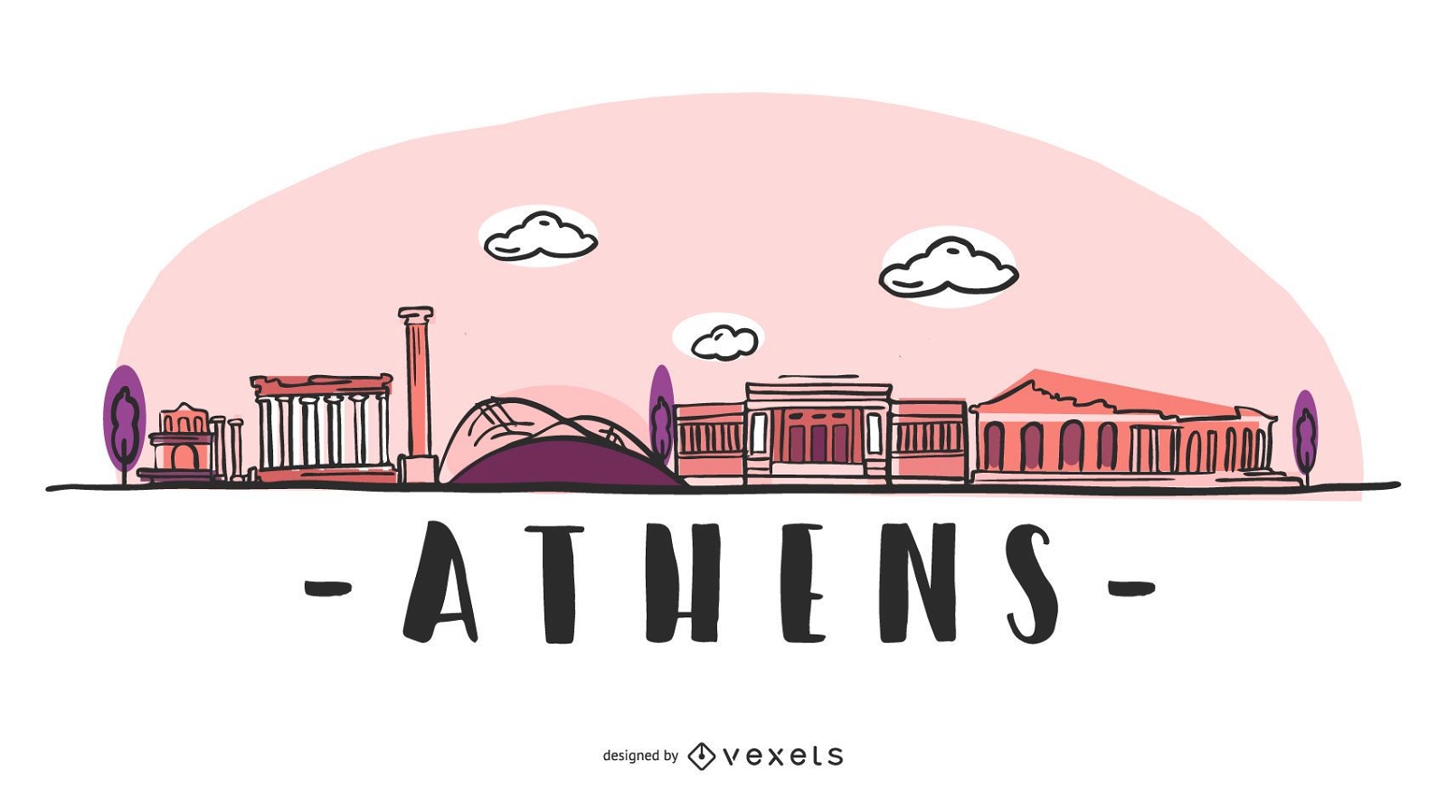 Athener Skyline Design