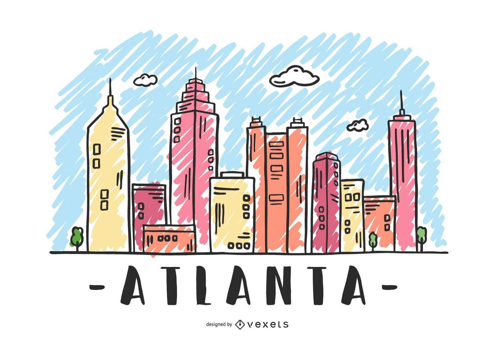 Atlanta EUA Skyline Design