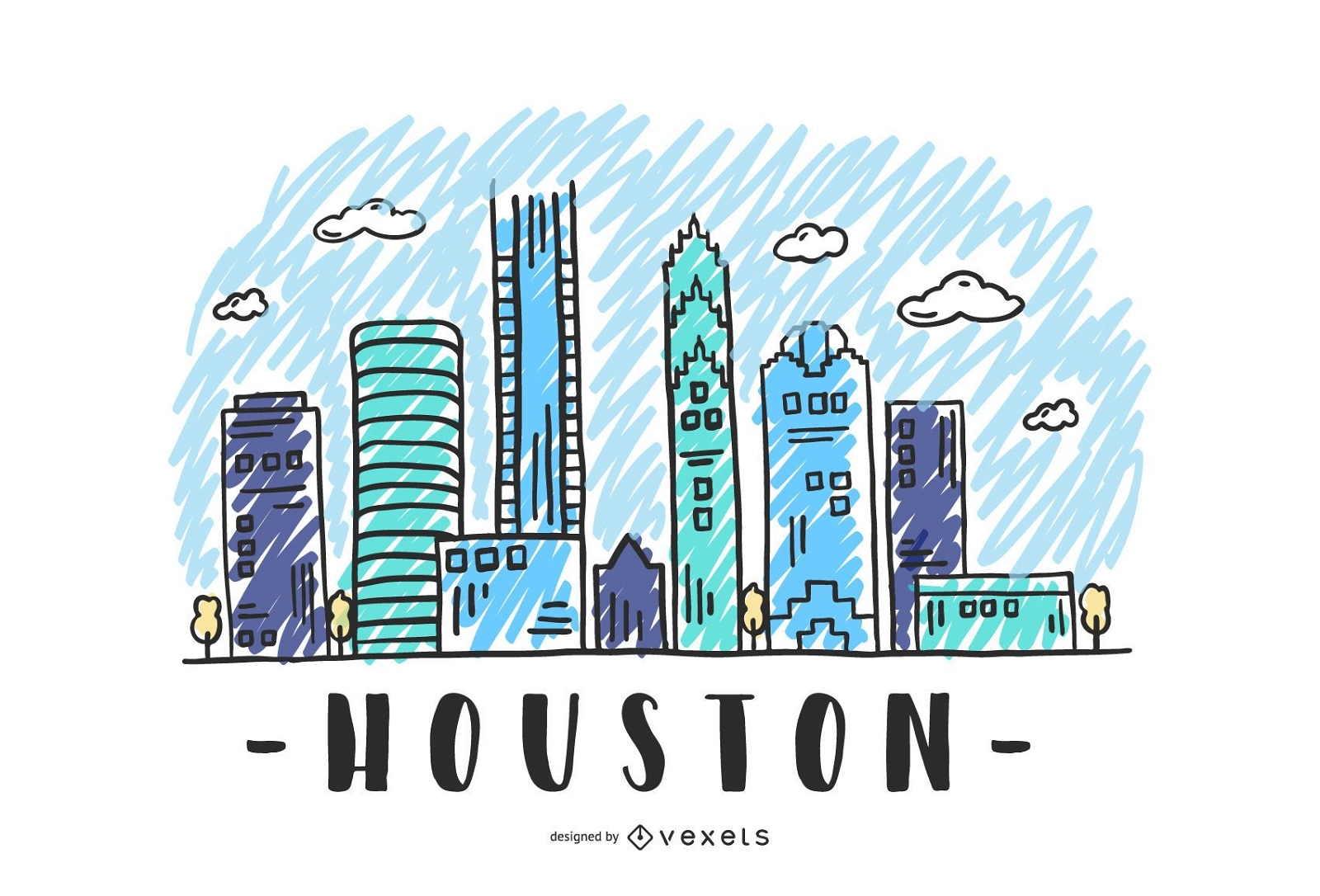 Houston EUA Skyline Design