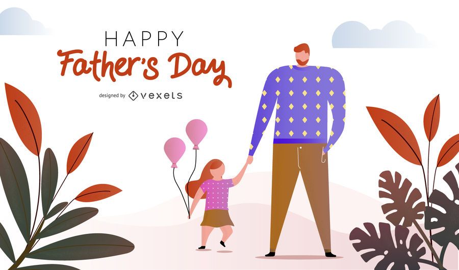 Father's Day Design Father's Day Design