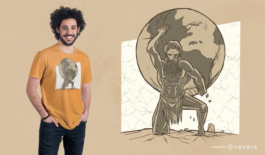 Atlas T-Shirt Design Atlas T-Shirt Design