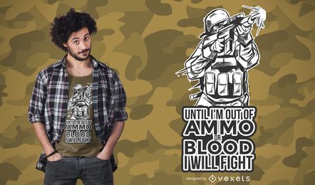 Armor Quote T-Shirt Design