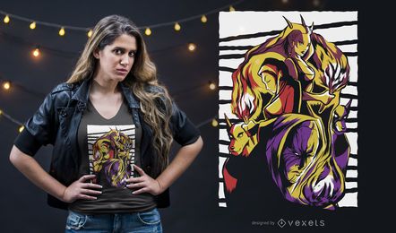 Hecate T-Shirt Design