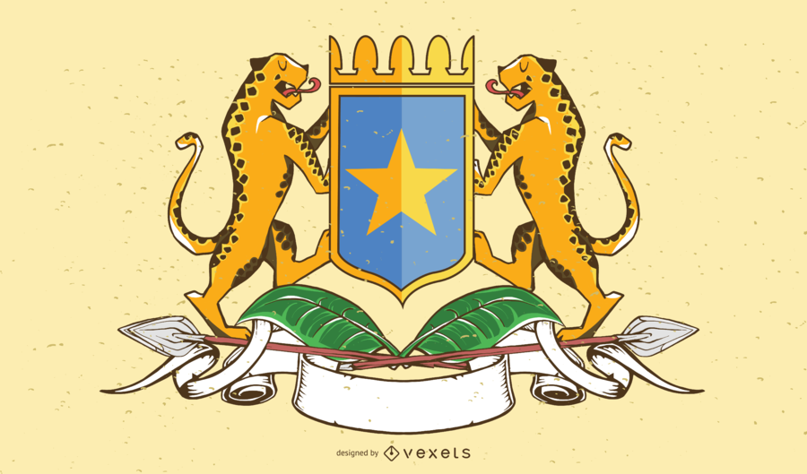 Escudo de armas de Somalia Escudo de armas de Somalia