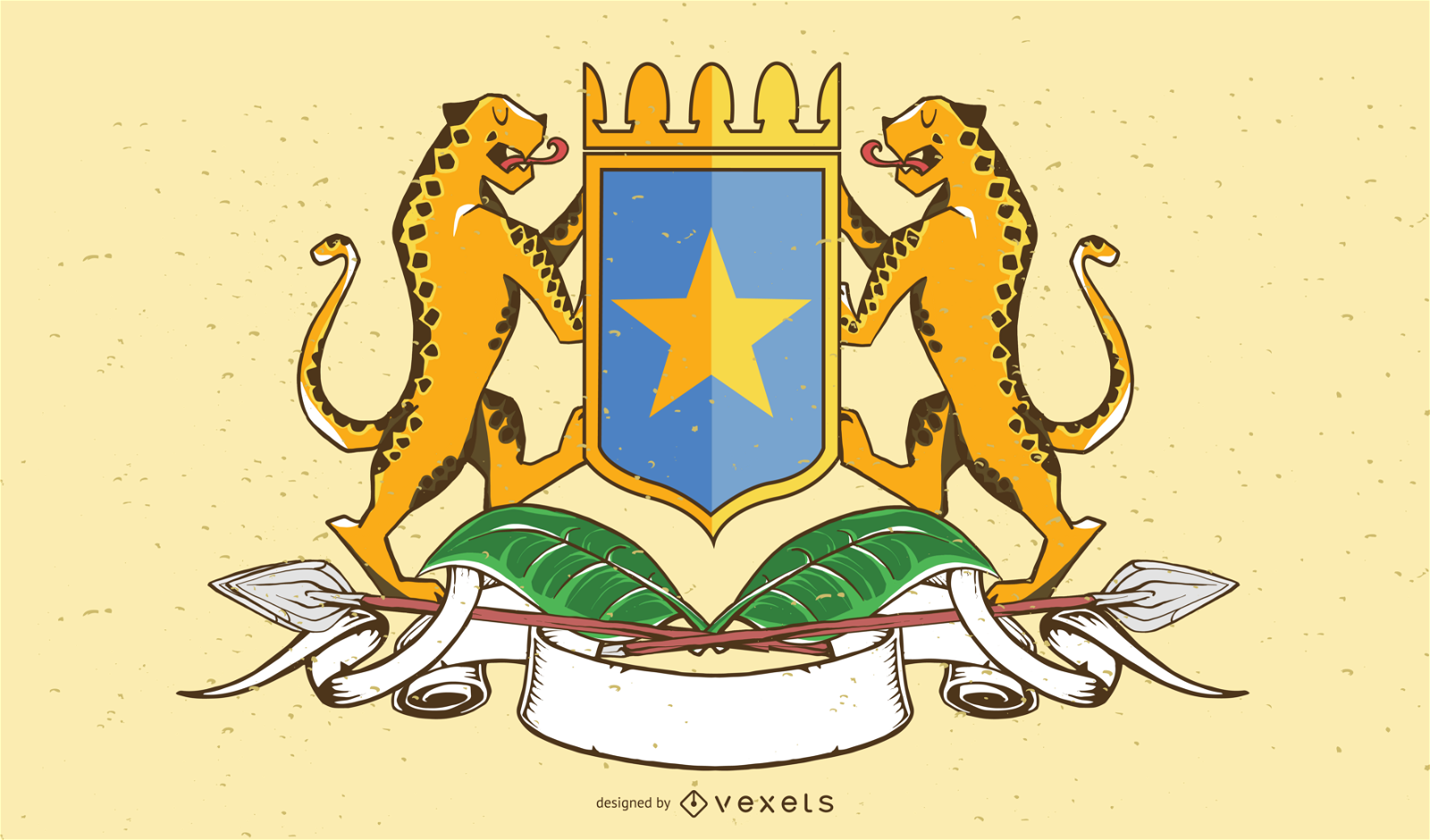 Escudo de armas de Somalia