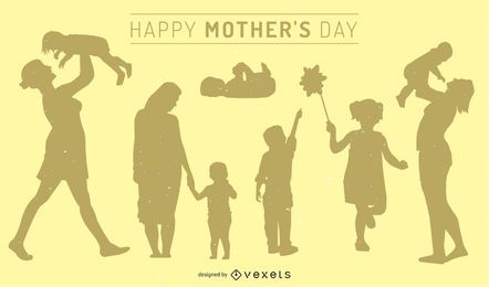 Ilustración del día de la madre