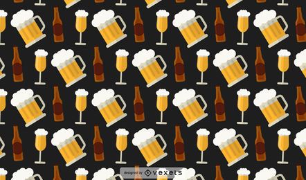 Beer Bottles Pattern