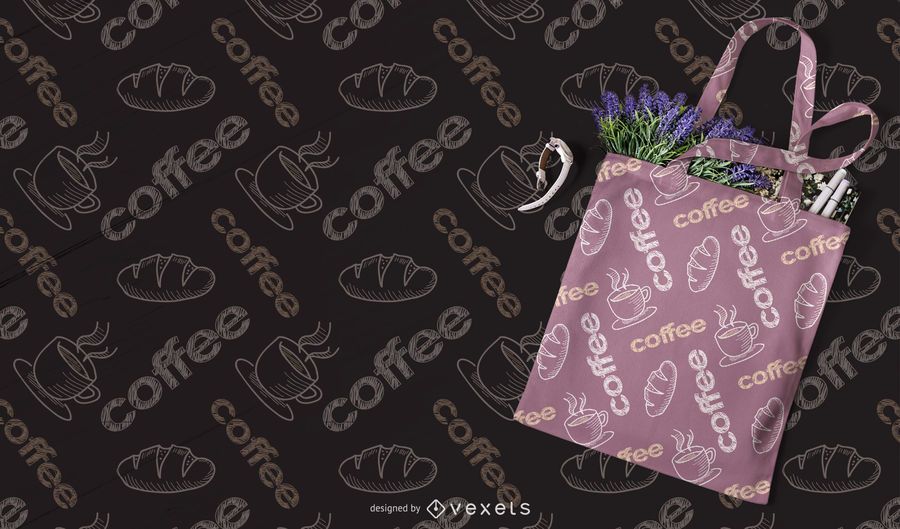 Coffee Pattern Design Coffee Pattern Design