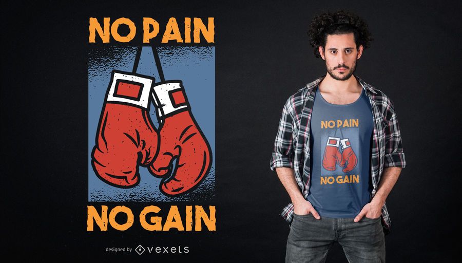 Boxing T-shirt Design Boxing T-shirt Design