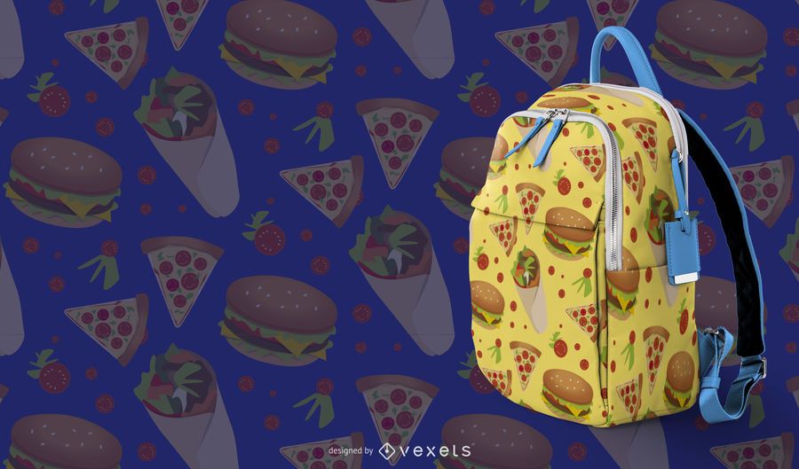 Fast Food Pattern Design Fast Food Pattern Design