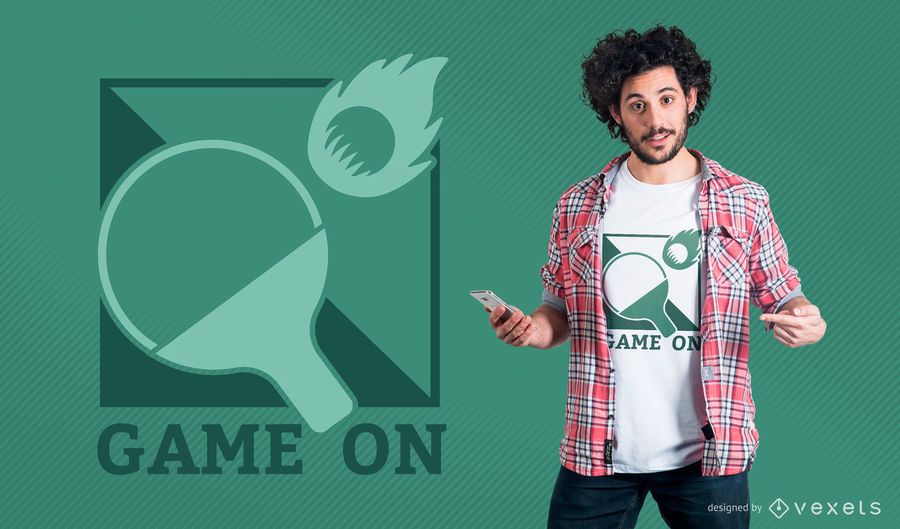 Table Tennis T-shirt Design Table Tennis T-shirt Design