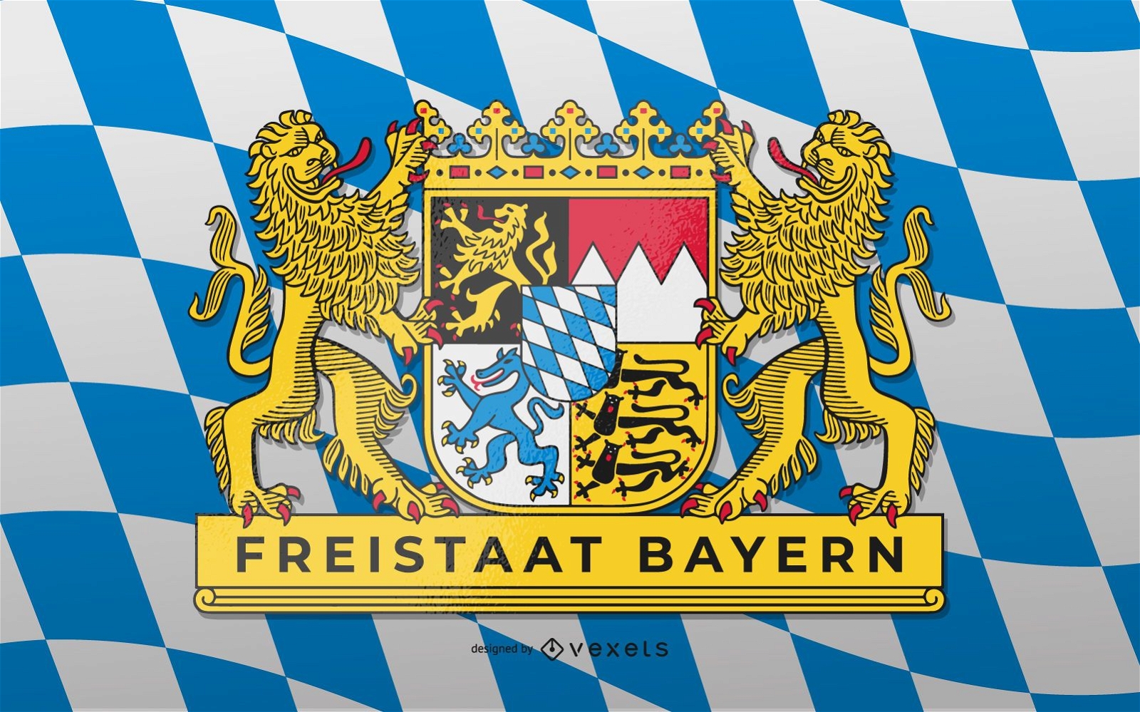 Estado Livre da Baviera Design