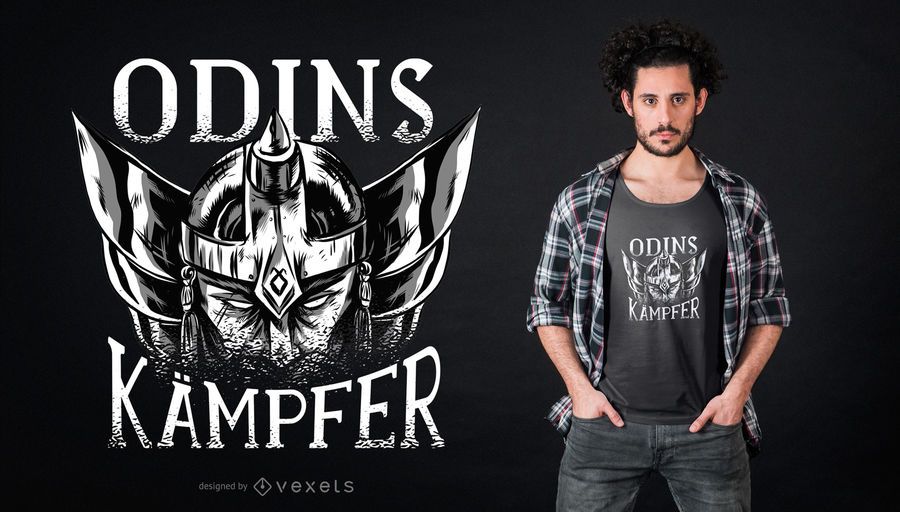 German Viking T-Shirt Design German Viking T-Shirt Design