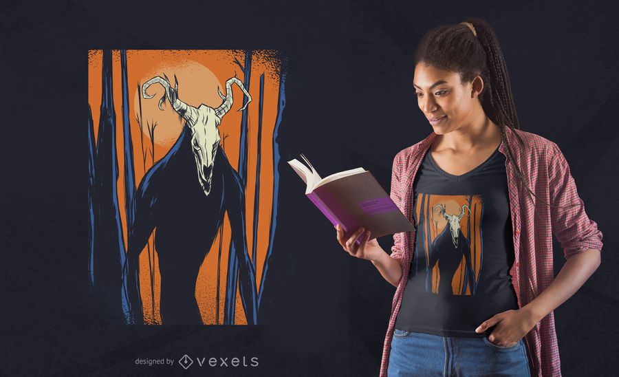 Wendigo T-Shirt Design Wendigo T-Shirt Design