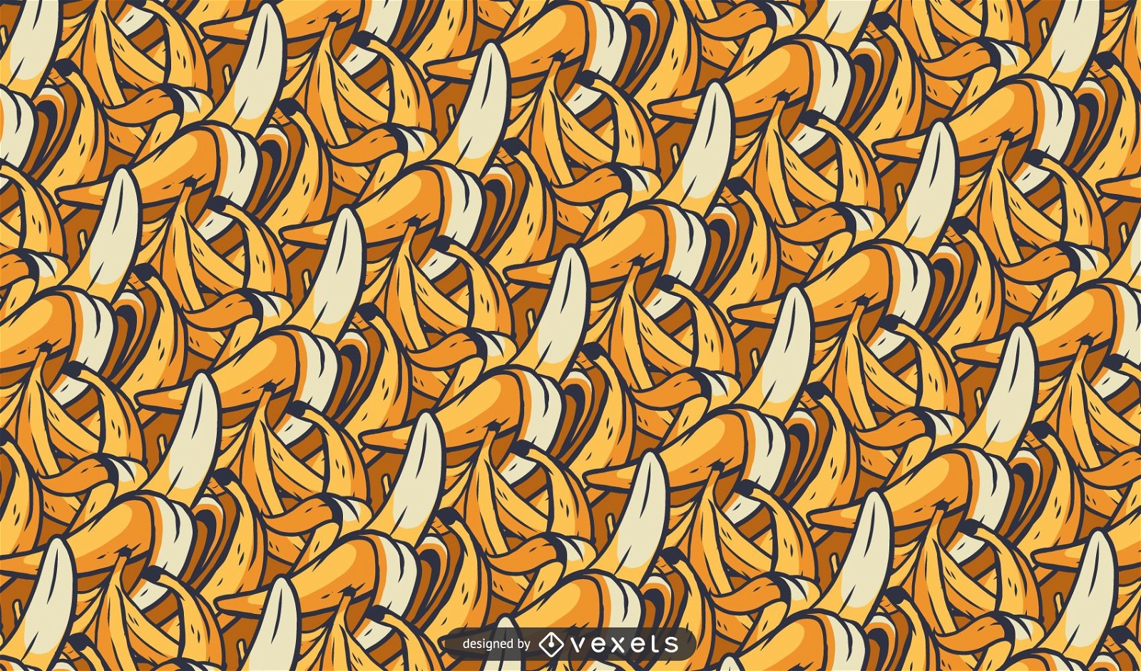 Patrón de plátano