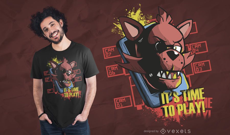Time to Play T-Shirt Design Time to Play T-Shirt Design