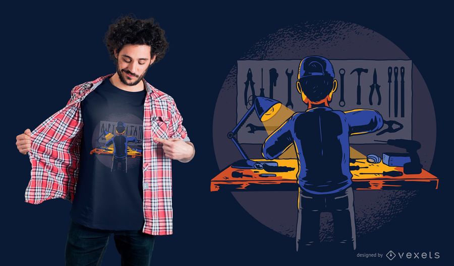 Design de t-shirt HandyMan Design de t-shirt HandyMan
