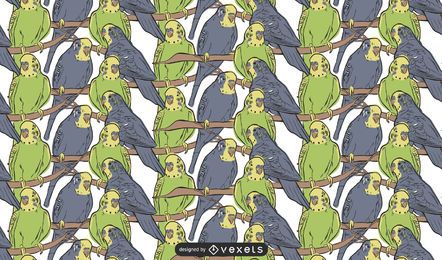 Parrots Pattern