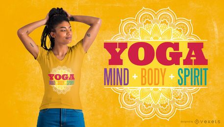 Yoga Quote T-Shirt Design