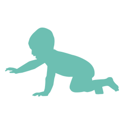 Bebé niño niño pequeño niño silueta Diseño PNG
