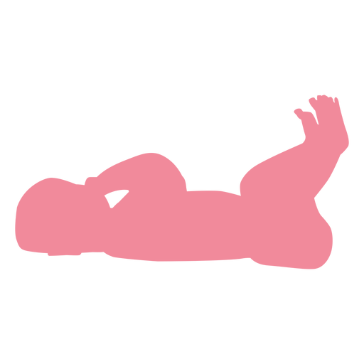 Baby Kleinkind Kind Kind Silhouette PNG-Design