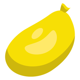Saco saco amarelo com balão plano Desenho PNG