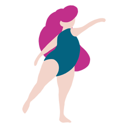 Ballet dancer pose ballet PNG Design