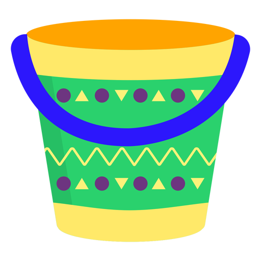 Bucket pattern flat
