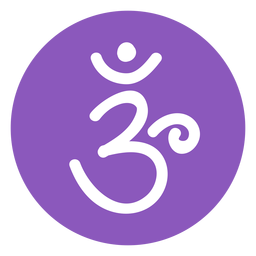 Crown chakra icon PNG Design Transparent PNG