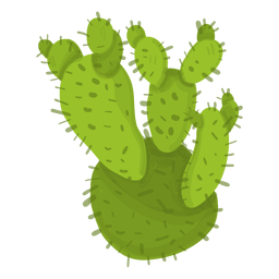 Desert cactus PNG Design