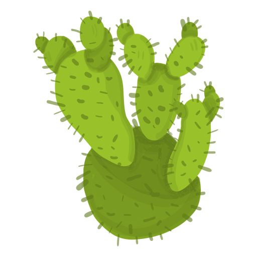 Lizard Cactus Desert Cut Out Black PNG & SVG Design For T-Shirts