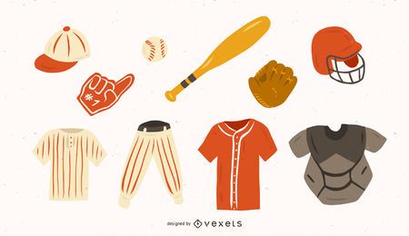 Baseball Gear Vector Download