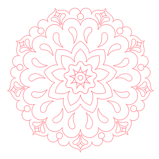 Download Festival of colours mandala icon - Transparent PNG & SVG ...