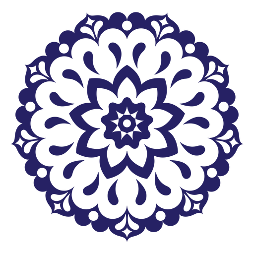 Festival of love mandala icon - Transparent PNG & SVG vector file