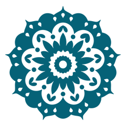 Festival da mandala mandala da primavera Desenho PNG