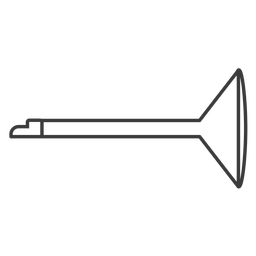Pulverizador de funil de pulverização Desenho PNG