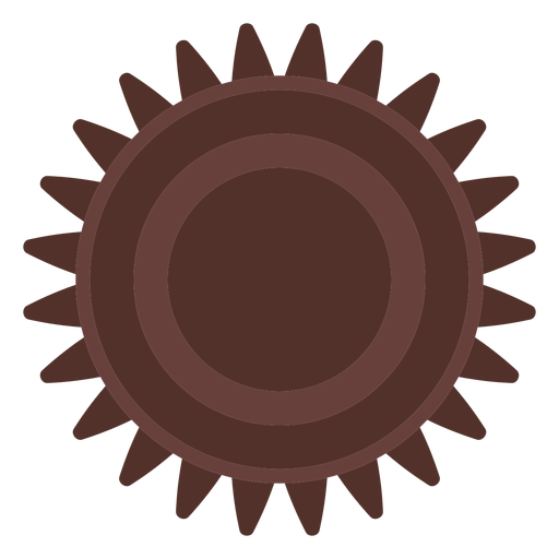 Gear hole pinion cogwheel gear wheel flat